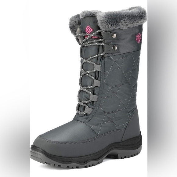 Dream Pairs Shoes - DREAM PAIRS Women's Faux Fur Lined Mid-Calf Winter Boots. Size 9 NWOT